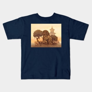 Foo Dogs Kids T-Shirt